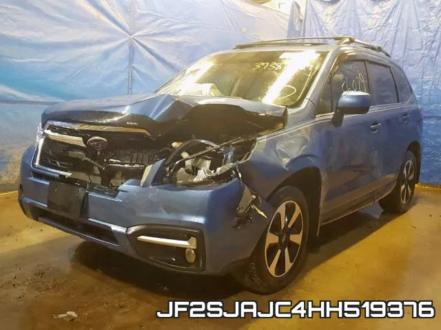 JF2SJAJC4HH519376 фото 3