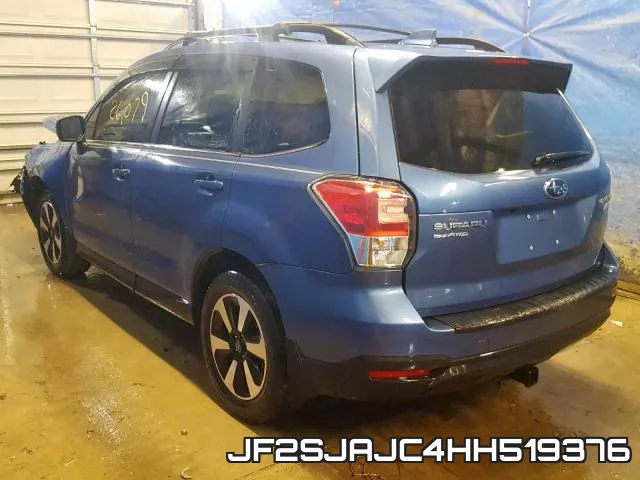 JF2SJAJC4HH519376 фото 4