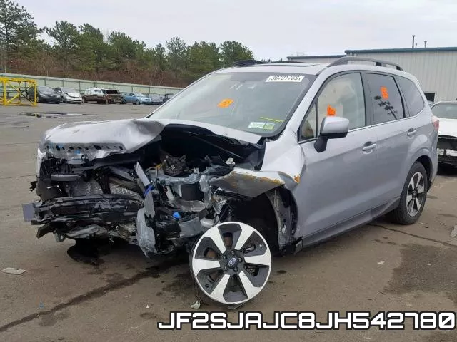 JF2SJAJC8JH542780 фото 3