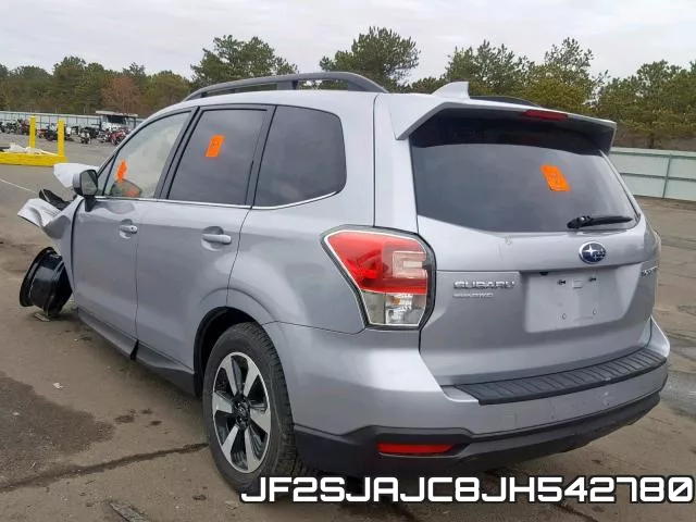 JF2SJAJC8JH542780 фото 4