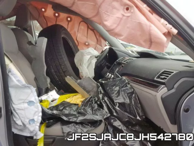 JF2SJAJC8JH542780 фото 6