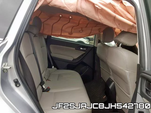JF2SJAJC8JH542780 фото 7
