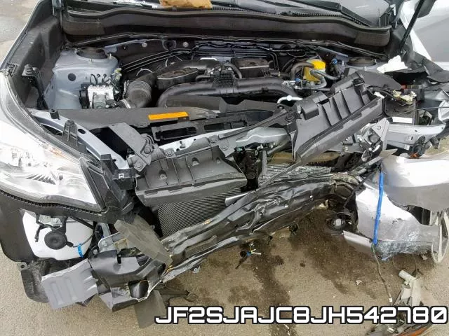 JF2SJAJC8JH542780 фото 8