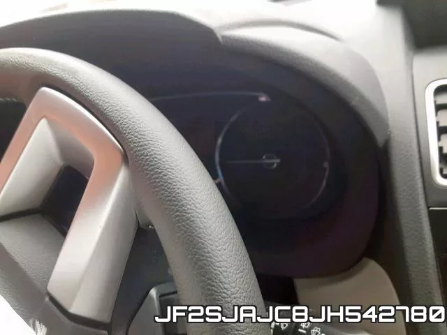 JF2SJAJC8JH542780 фото 9
