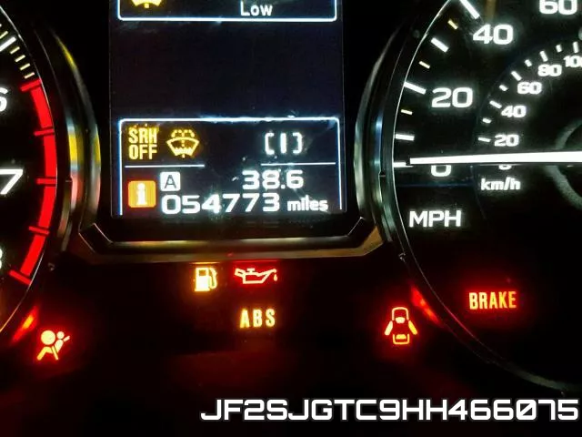 JF2SJGTC9HH466075 фото 9