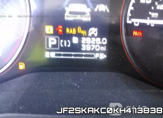 JF2SKAKC0KH473838 фото 8
