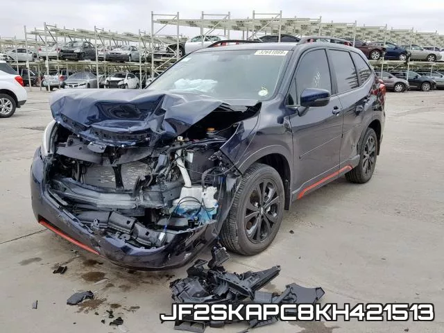 JF2SKAPC8KH421513 фото 3