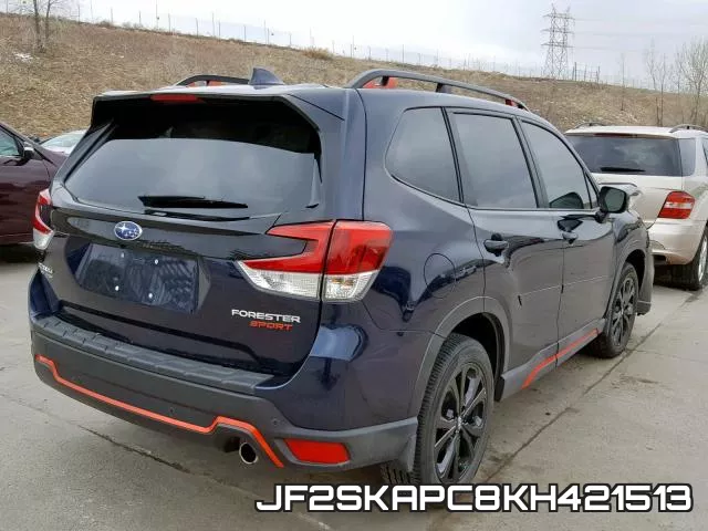 JF2SKAPC8KH421513 фото 5