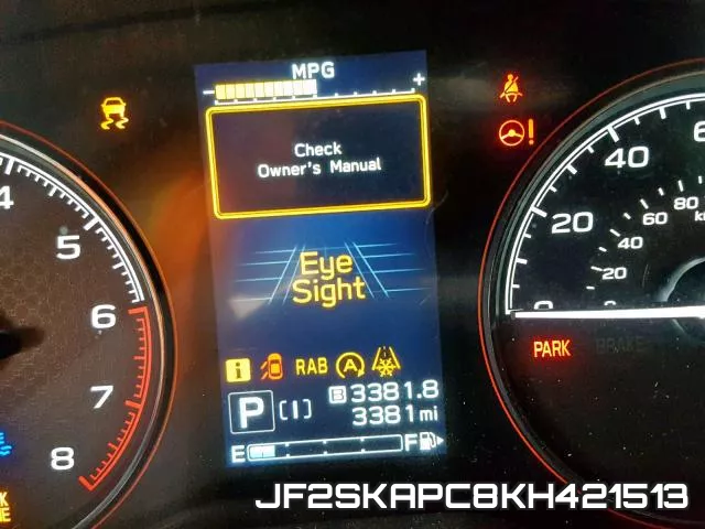 JF2SKAPC8KH421513 фото 9