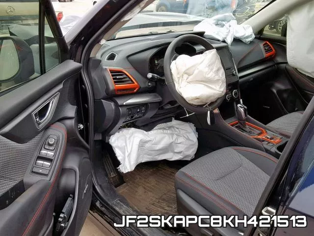 JF2SKAPC8KH421513 фото 10