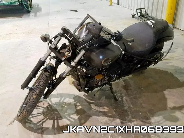 JKAVN2C1XHA068393 фото 3
