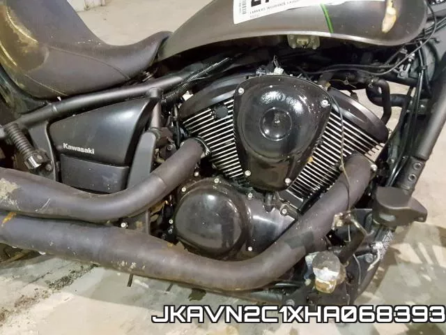 JKAVN2C1XHA068393 фото 8