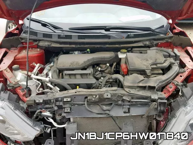 JN1BJ1CP6HW017840 фото 8
