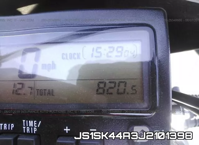 JS1SK44A3J2101398 фото 8
