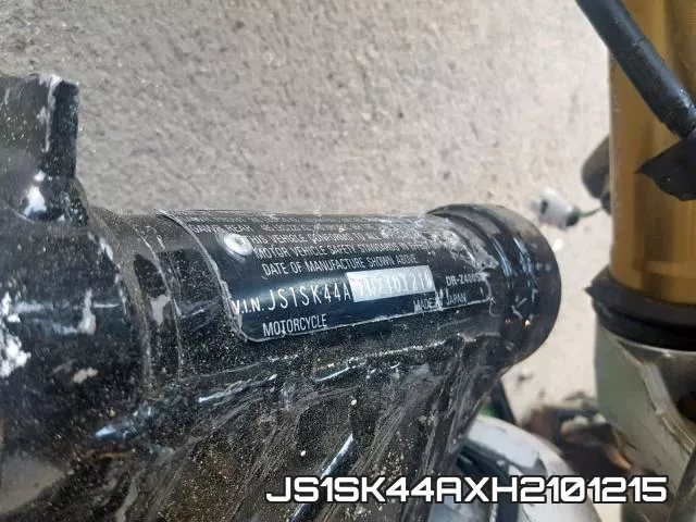 JS1SK44AXH2101215 фото 2