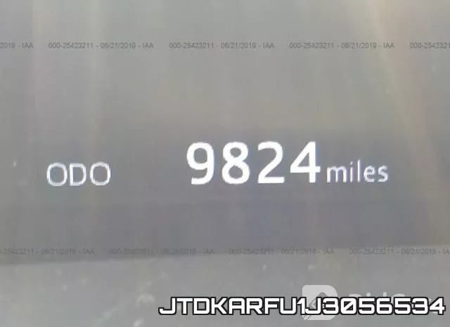 JTDKARFU1J3056534 фото 8