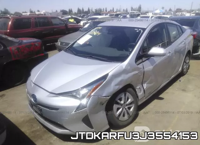 JTDKARFU3J3554153 фото 3