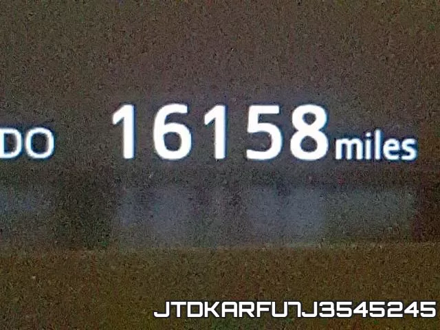 JTDKARFU7J3545245 фото 9