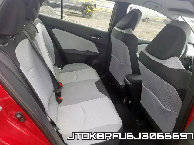 JTDKBRFU6J3066697 фото 7