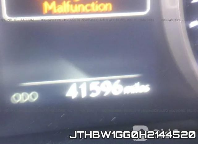JTHBW1GG0H2144520 фото 8