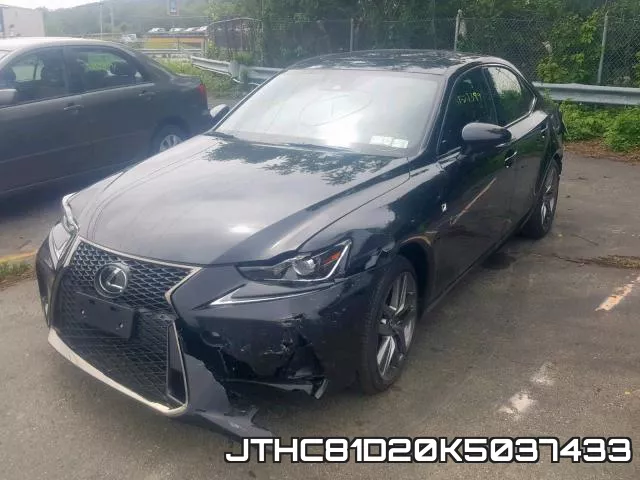 JTHC81D20K5037433 фото 3
