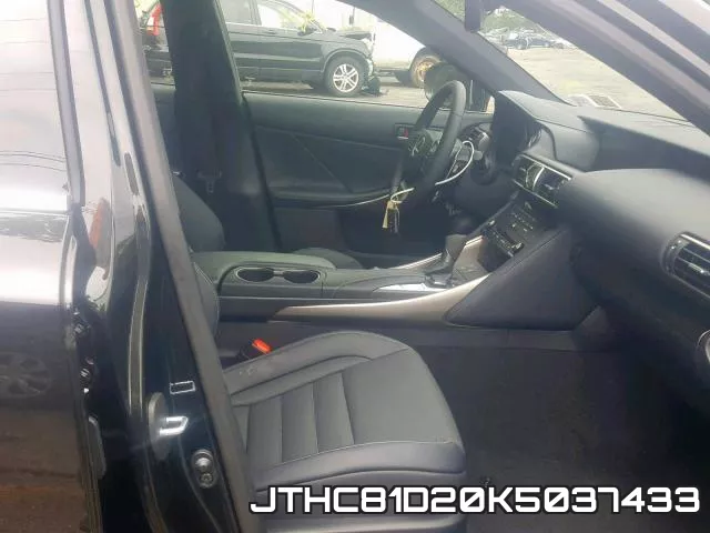 JTHC81D20K5037433 фото 6