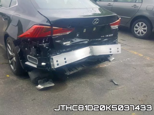 JTHC81D20K5037433 фото 10
