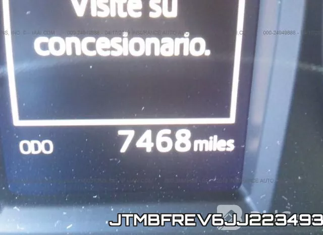 JTMBFREV6JJ223493 фото 8
