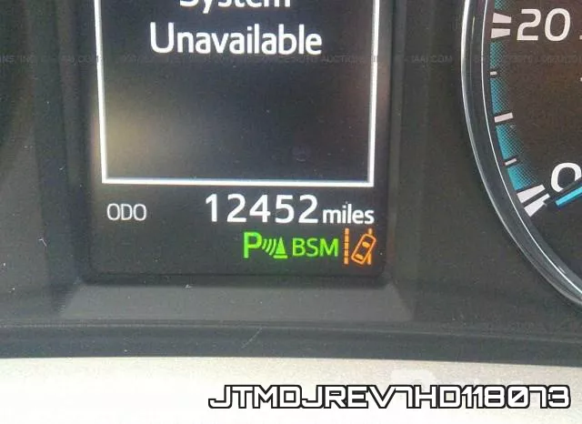 JTMDJREV7HD118073 фото 8