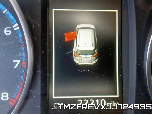 JTMZFREVXJJ724935 фото 9
