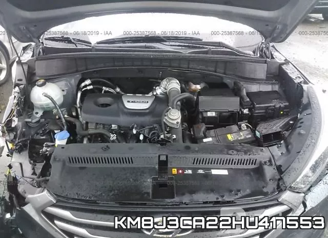 KM8J3CA22HU417553 фото 2