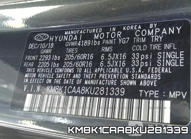KM8K1CAA8KU281339 фото 10