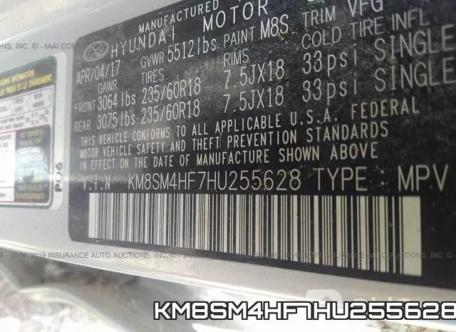 KM8SM4HF7HU255628 фото 10