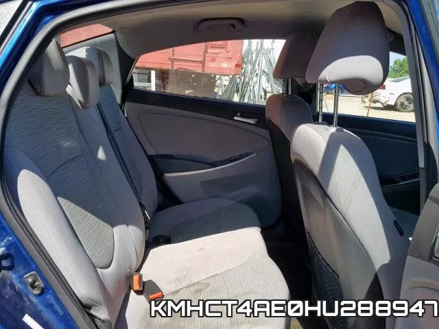 KMHCT4AE0HU288947 фото 7