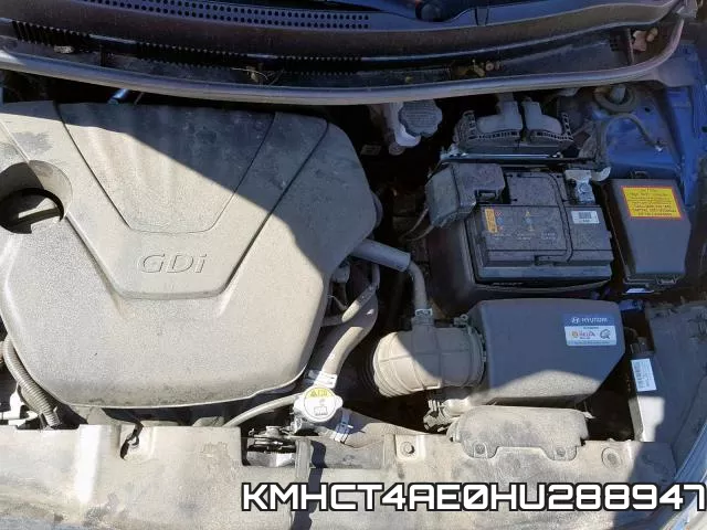 KMHCT4AE0HU288947 фото 8