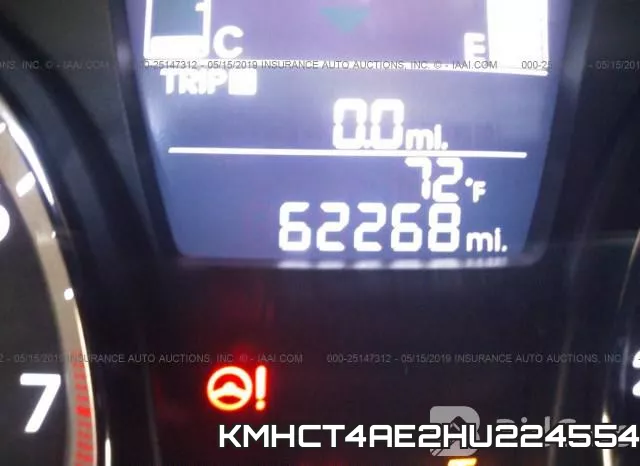 KMHCT4AE2HU224554 фото 8