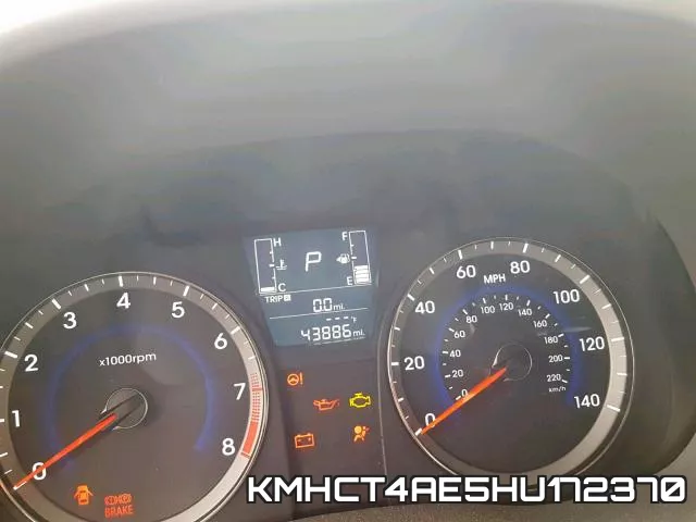 KMHCT4AE5HU172370 фото 9