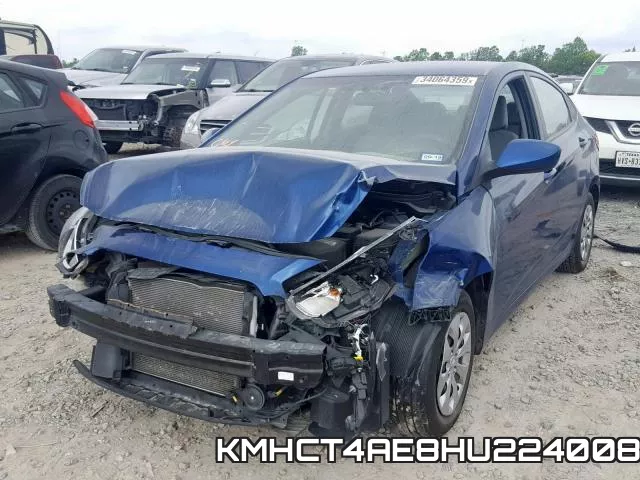 KMHCT4AE8HU224008 фото 3