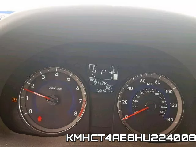 KMHCT4AE8HU224008 фото 9