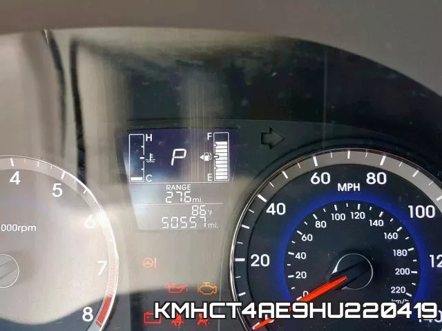 KMHCT4AE9HU220419 фото 9