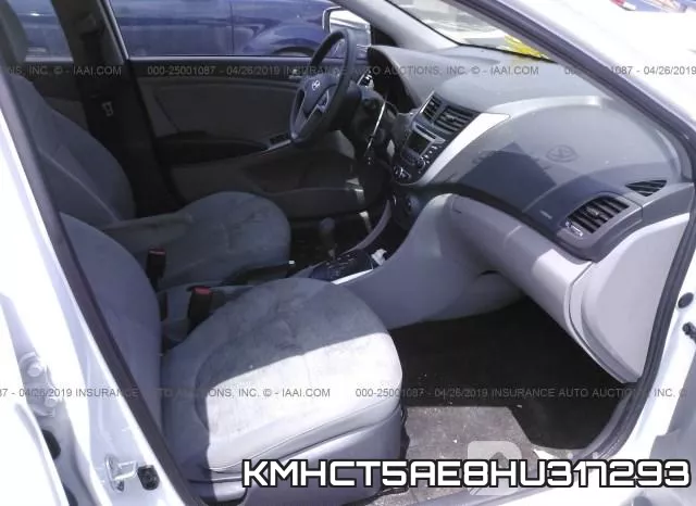 KMHCT5AE8HU317293 фото 6