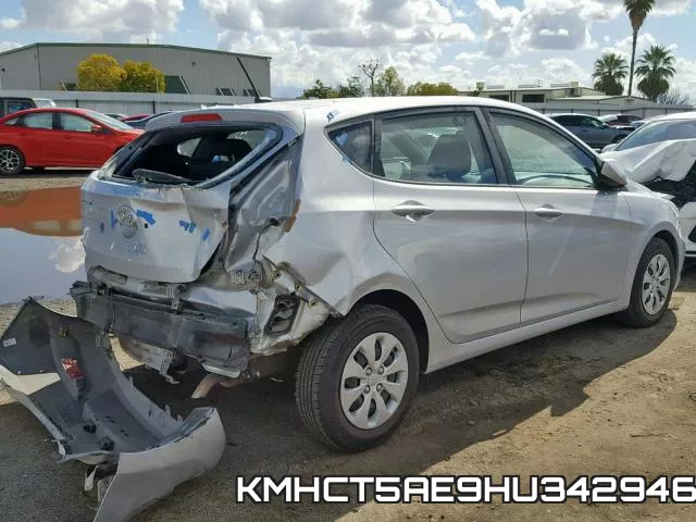 KMHCT5AE9HU342946 фото 5