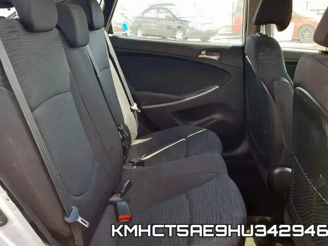KMHCT5AE9HU342946 фото 7