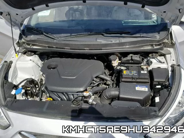 KMHCT5AE9HU342946 фото 8