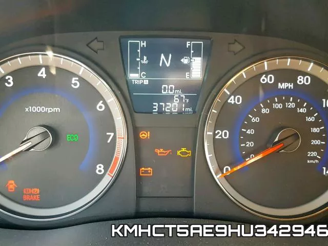 KMHCT5AE9HU342946 фото 9