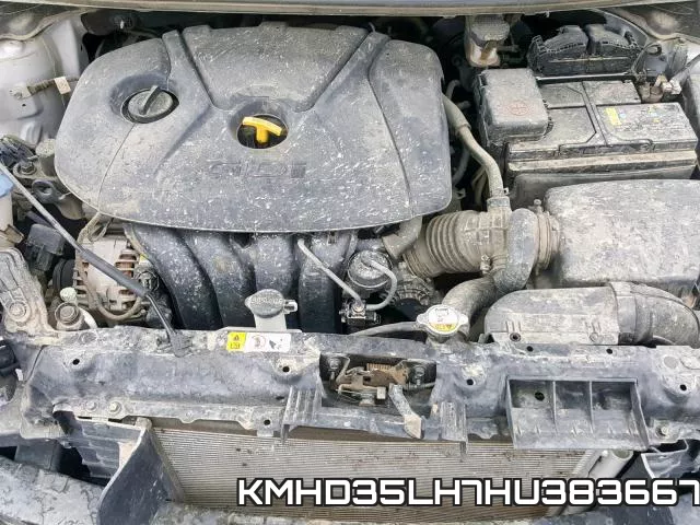 KMHD35LH7HU383667 фото 8