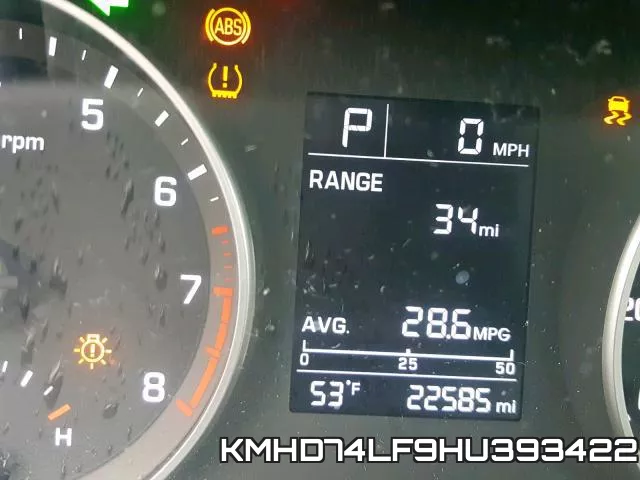 KMHD74LF9HU393422 фото 8