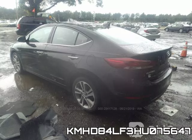 KMHD84LF3HU075647 фото 4