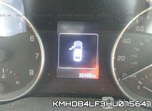 KMHD84LF3HU075647 фото 8