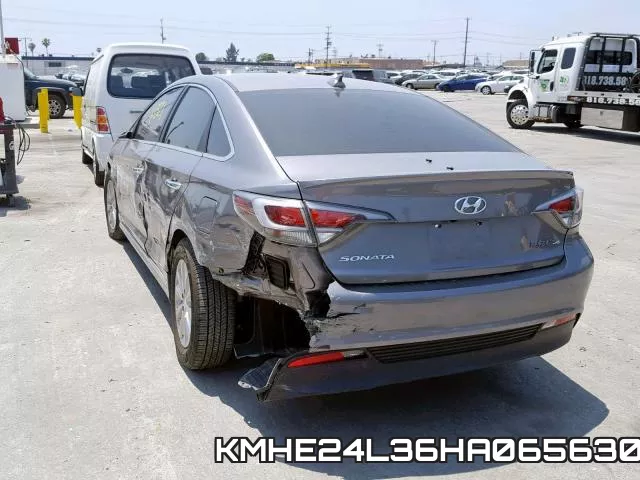 KMHE24L36HA065630 фото 4